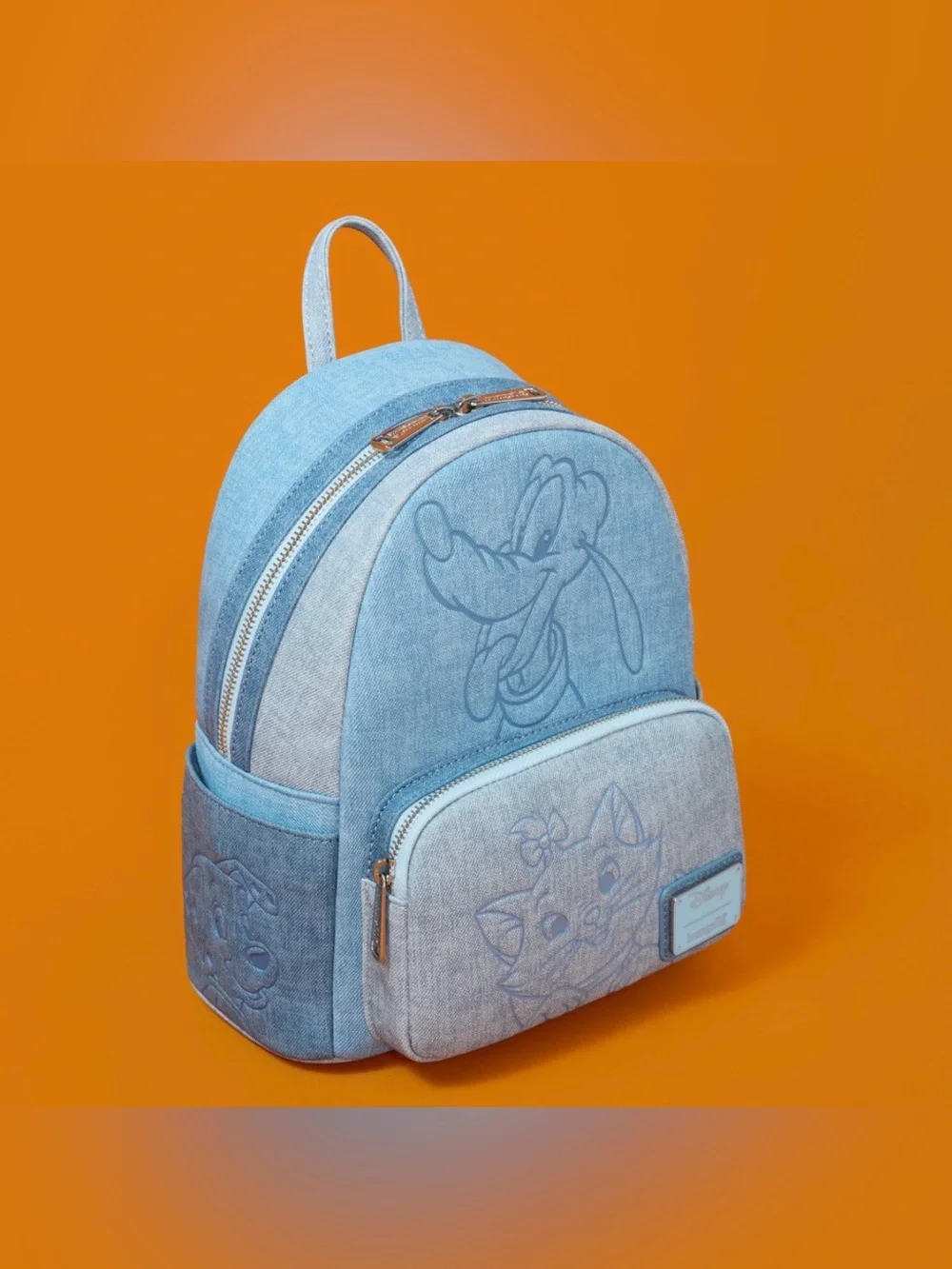 Loungefly Disney Dogs & Cats Silhouette Mini Backpack